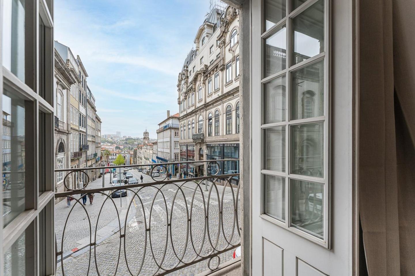 Appartamento Guestready - Bourse Boutique OOporto Esterno foto