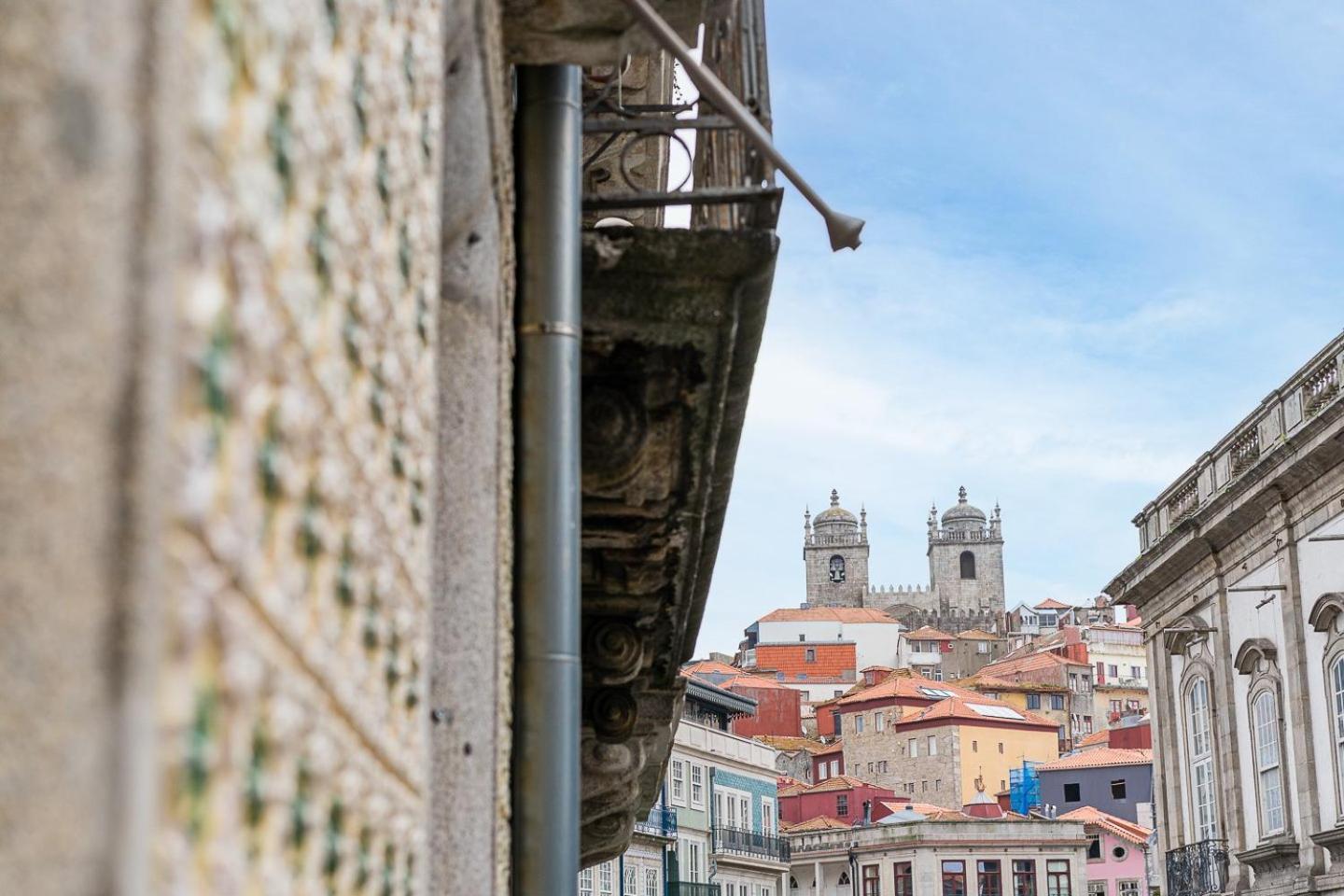 Appartamento Guestready - Bourse Boutique OOporto Esterno foto